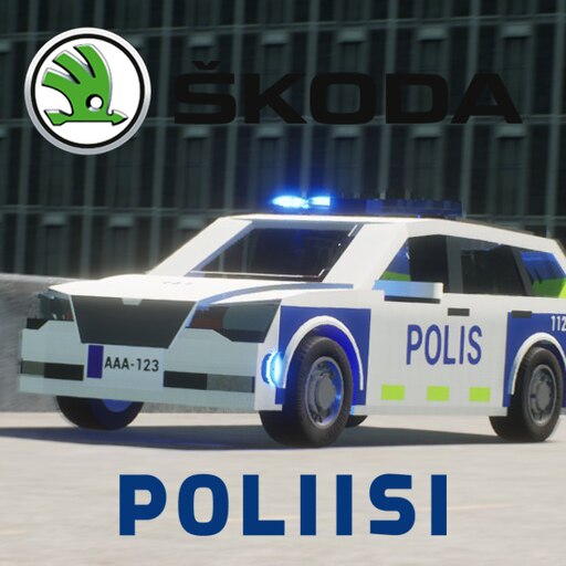 Steam Workshop::2017 Skoda Superb Poliisi