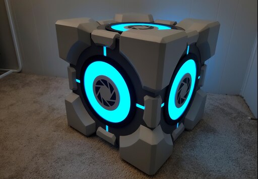 Portal 2 куб фото 1