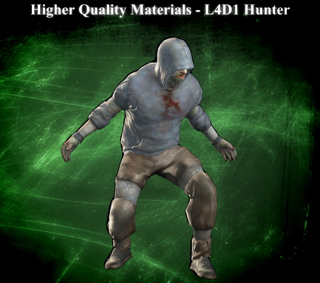 Steam Workshop::L4D1 Hunter - Higher Quality Materials