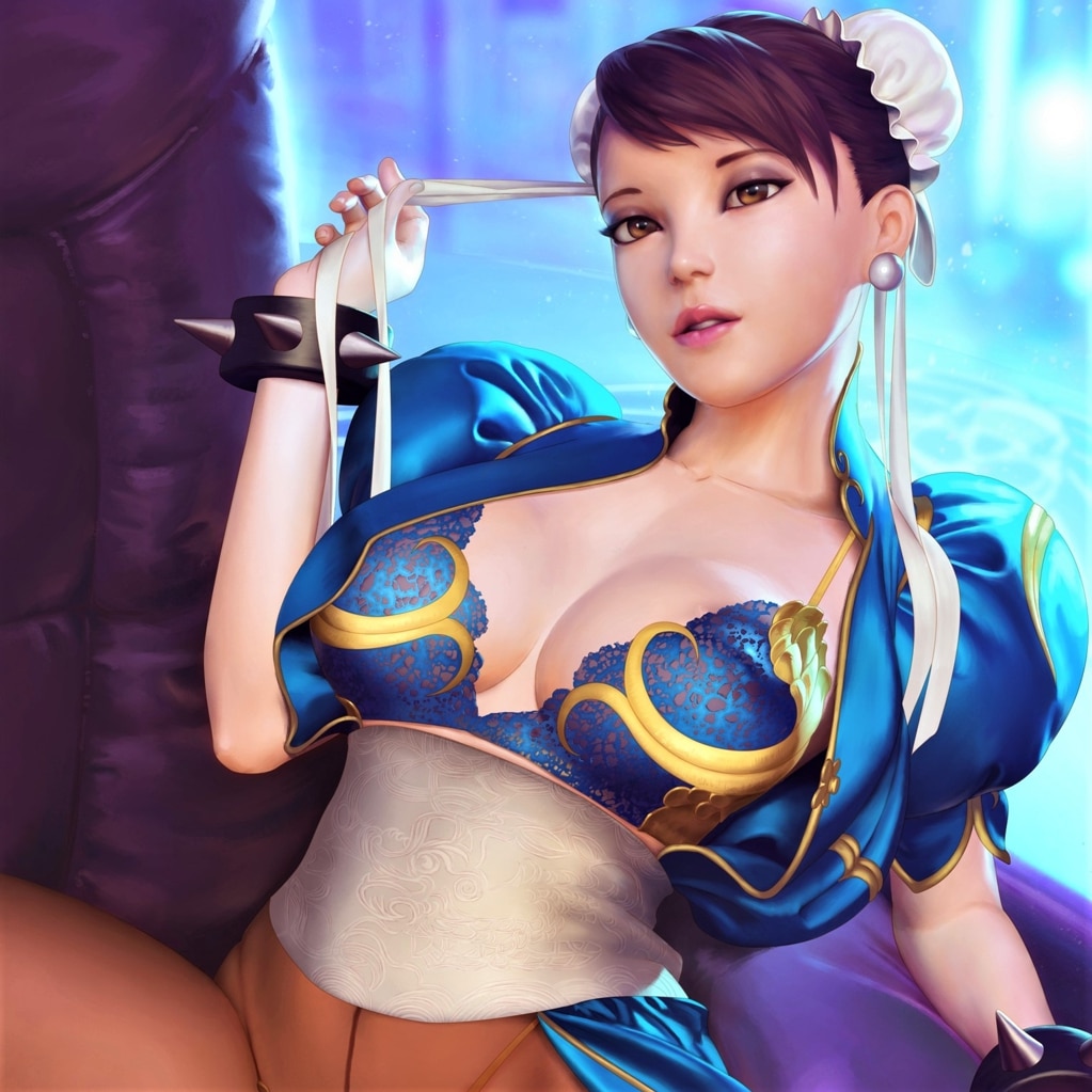 Chun-Li | Street Fighter / 18+ X-ray NSFW & SFW ( 6 Versions ) | Wallpaper  Workshop 18