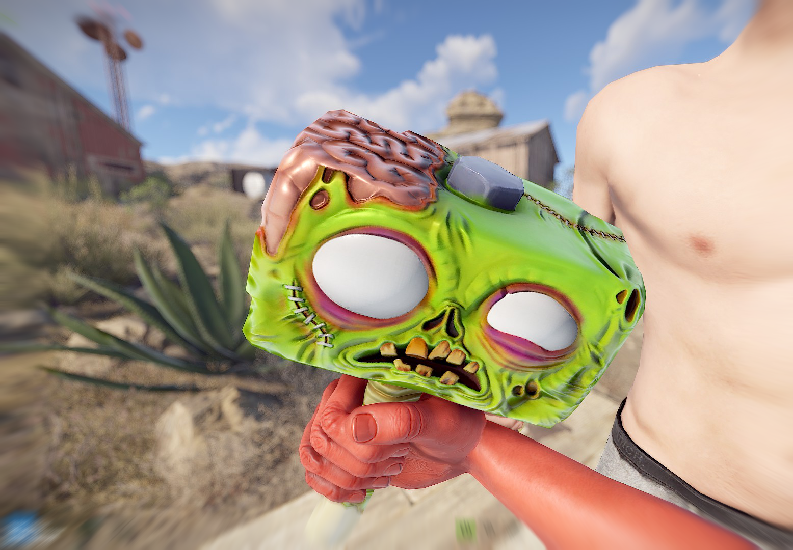 Hammer Head Zombie thumbnail 2