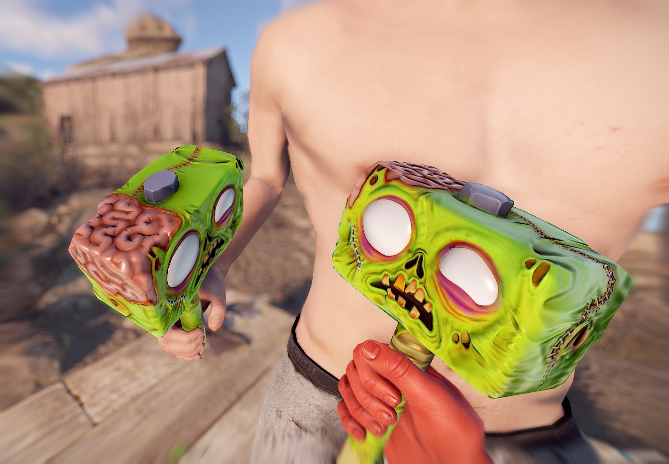 Hammer Head Zombie screenshot 1