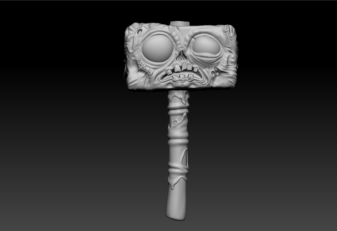 Hammer Head Zombie thumbnail 4