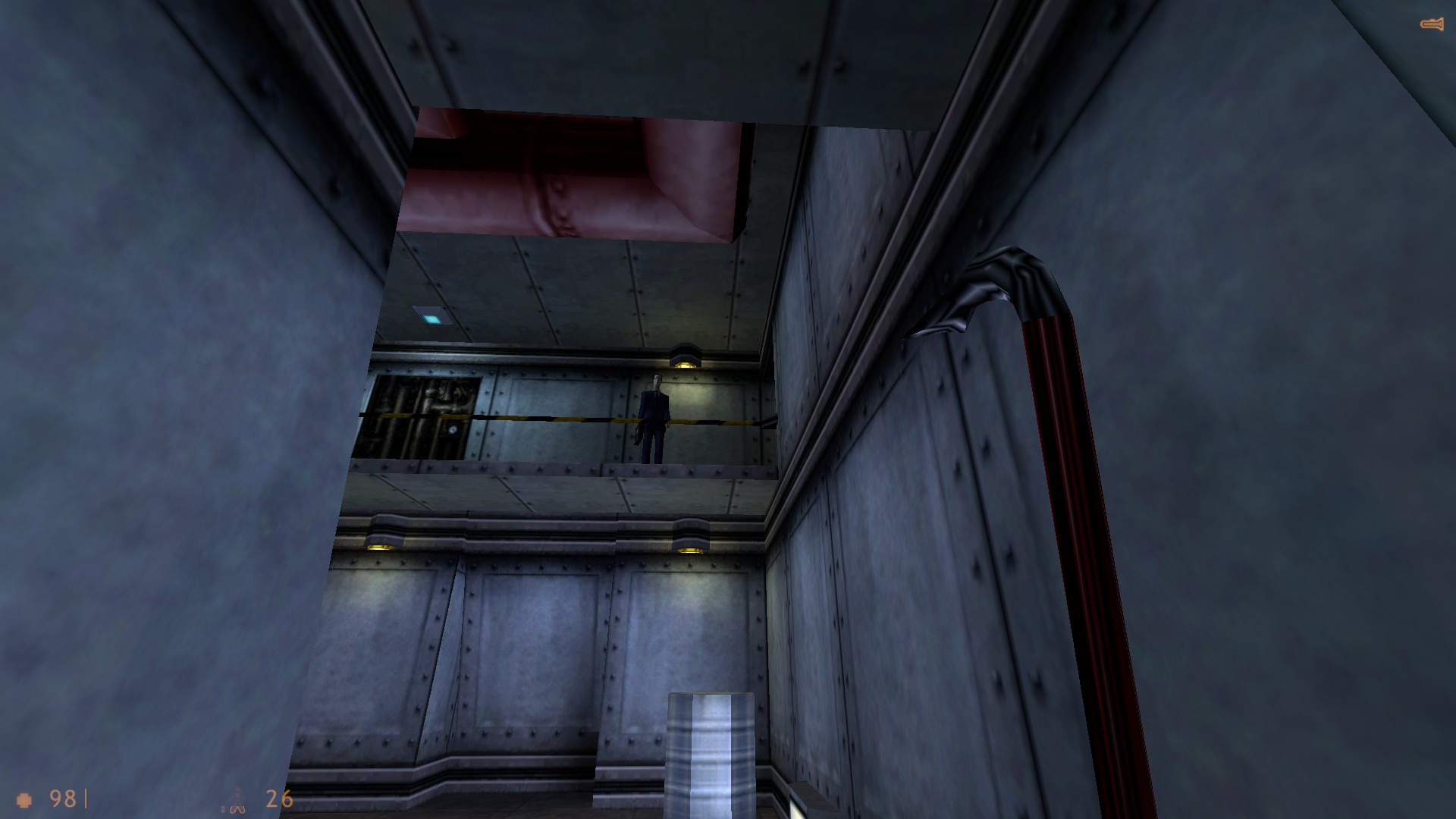 Steam Community :: Guide :: All G-Man Sightings in Half-Life