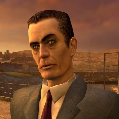Steam Community :: Guide :: All G-Man Sightings in Half-Life