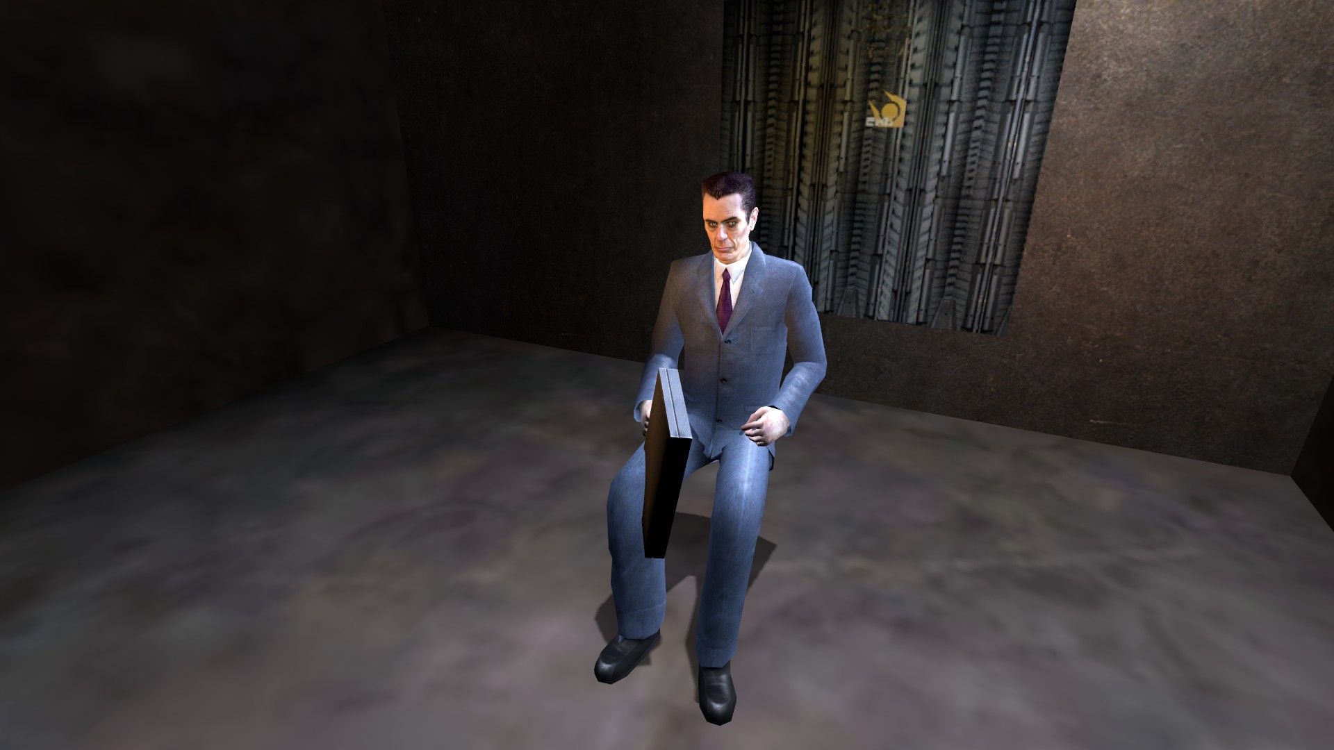 Half-Life: The Origin and Return of the G-Man