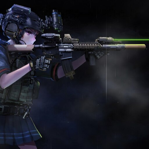 tactical girl wallpaper
