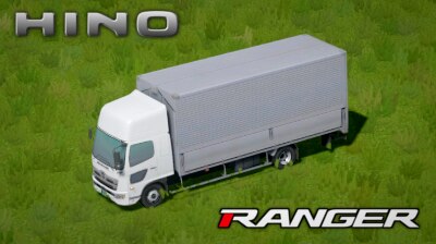 Steamワークショップ::Hino RANGER 2017 FD Wing-Van