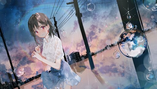 无梦之城 Machines don't dream  Anime scenery wallpaper, Cyberpunk city,  Aesthetic backgrounds