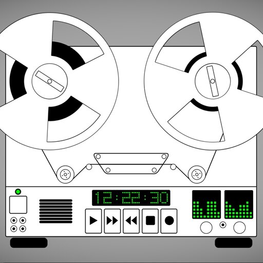 Steam Workshop::Reel to Reel Tape Player audio visualizer