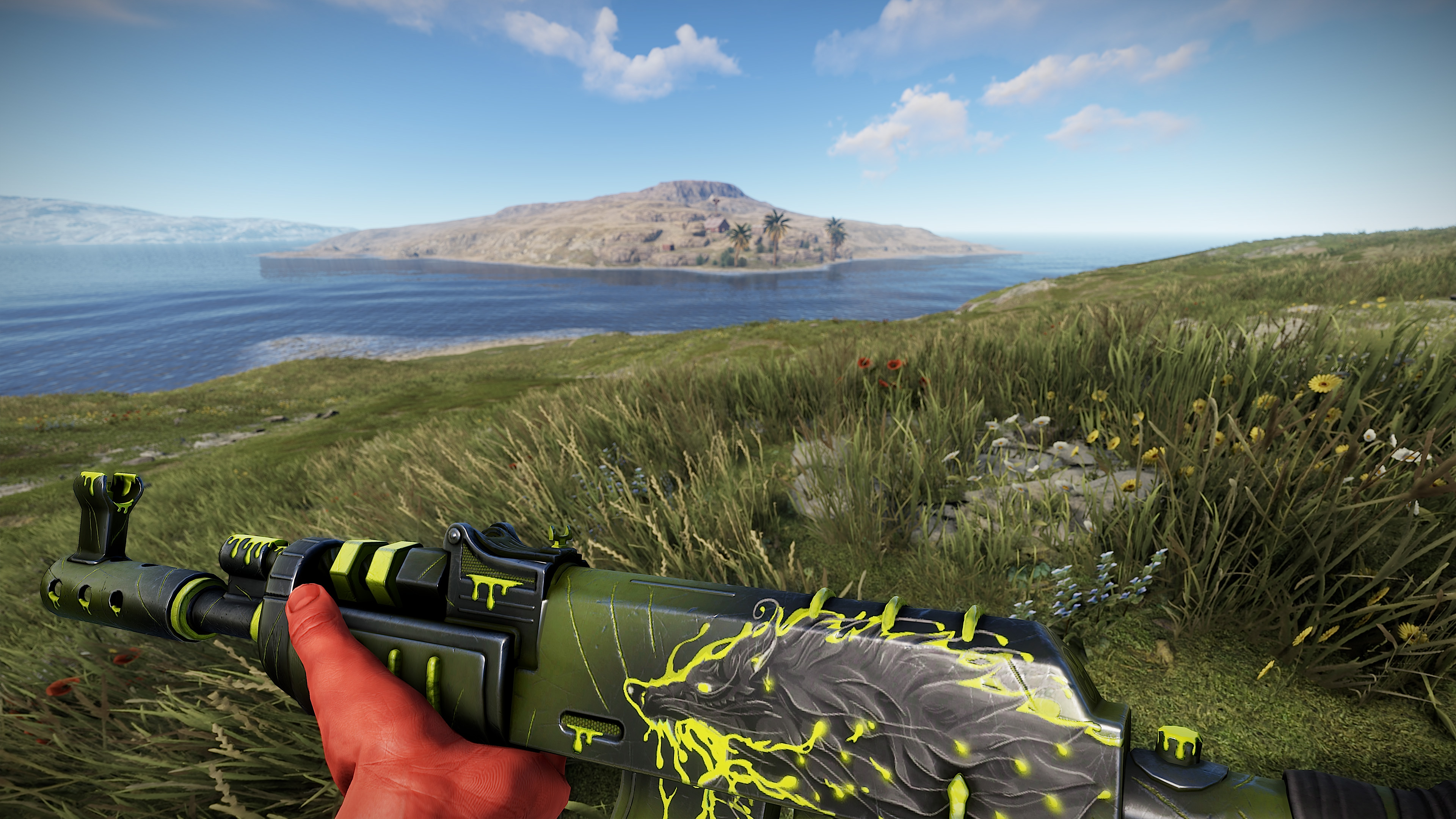 Toxic Wolf AR thumbnail 3