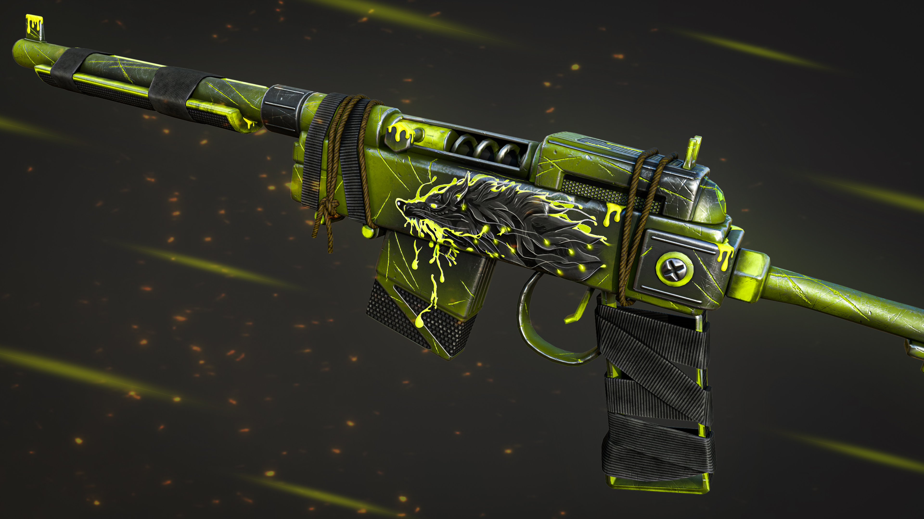 Toxic Wolf SAR screenshot 1