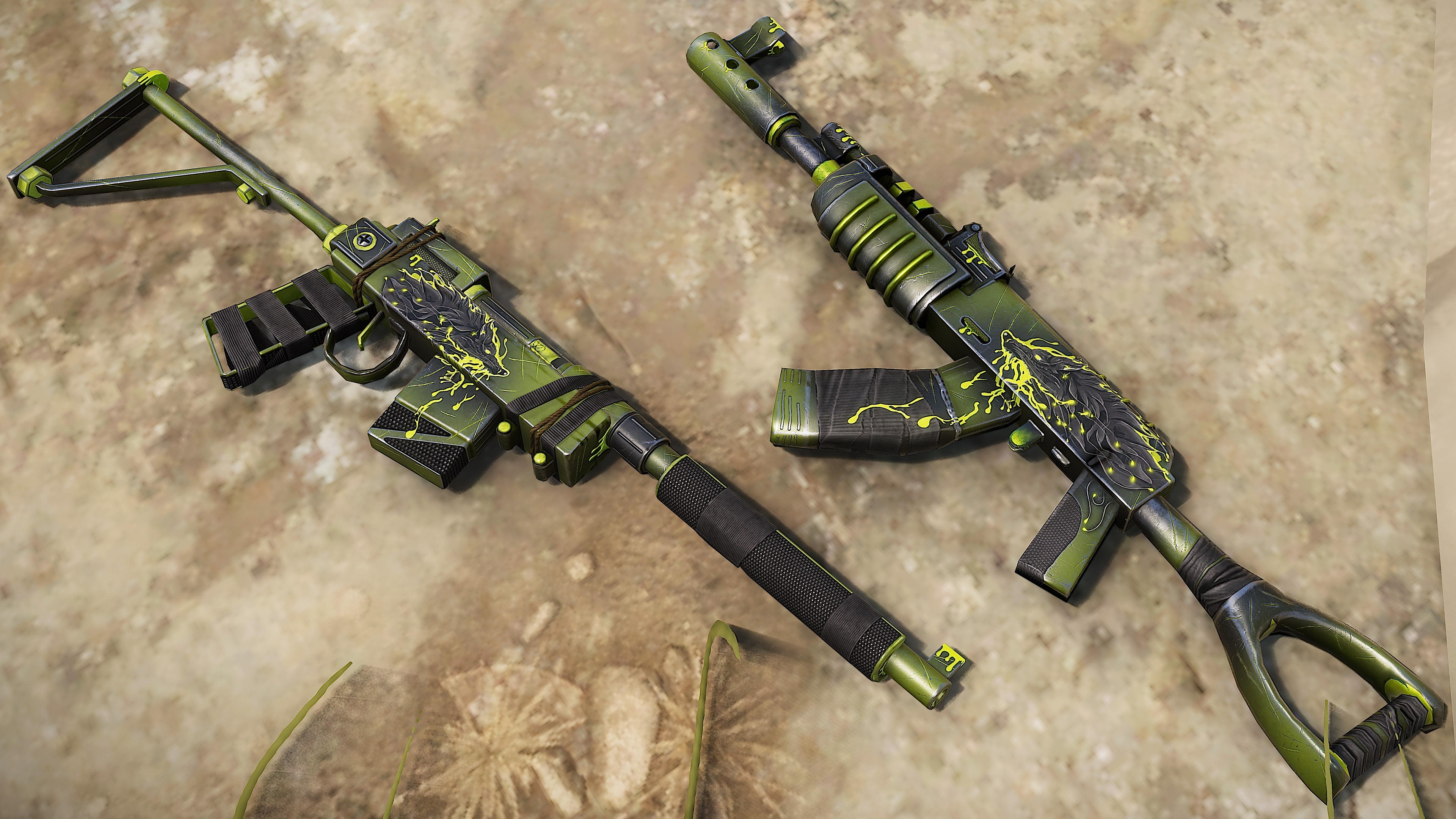 Toxic Wolf SAR thumbnail 6