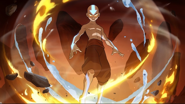 aang avatar state