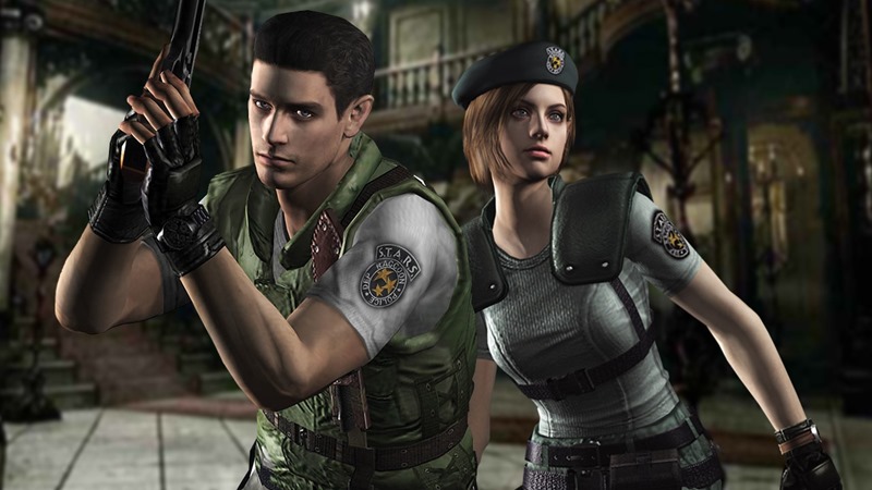 Resident Evil HD REMASTER, PC Steam Game