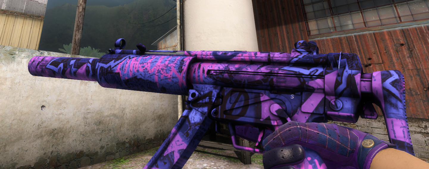 Steam Community :: Guide :: Different gun skins on the R8 and MP5-SD ...