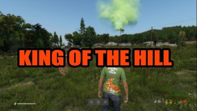 DayZ King of The Hill North West Airfield