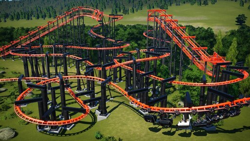 Steam Workshop The Bat 1981 Original Kings Island Recreation