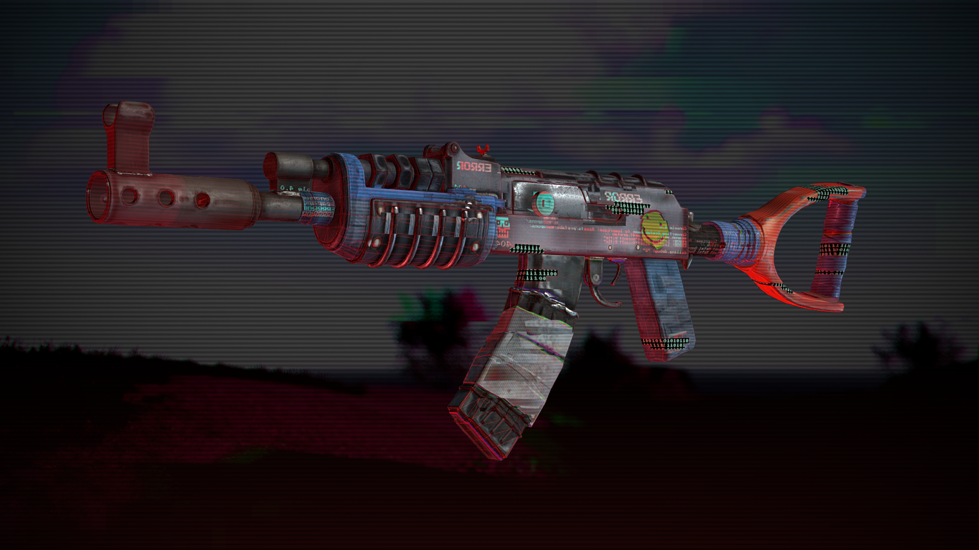 Corrupted AR screenshot 1