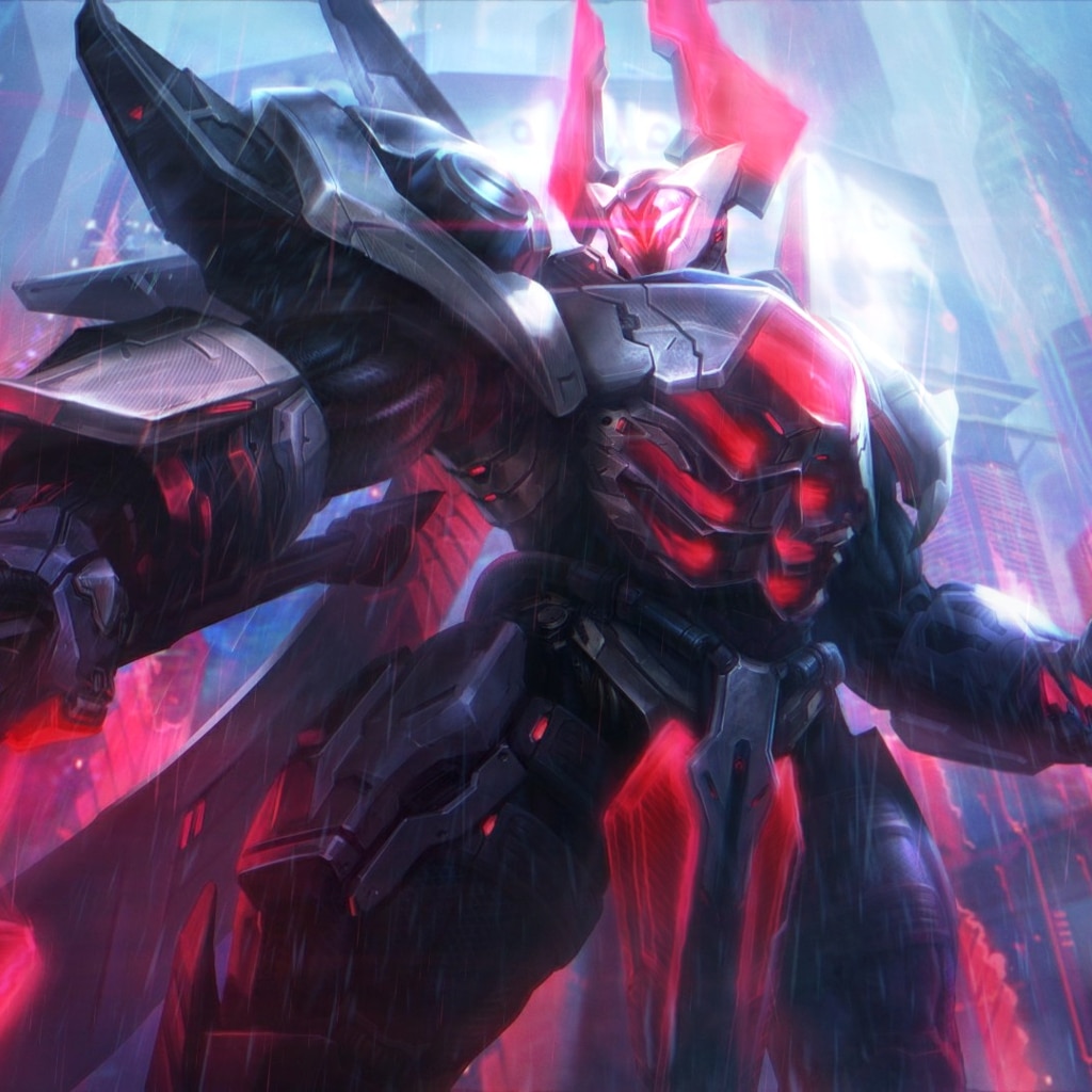 Animated Project: Mordekaiser