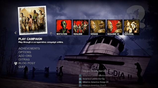 Tận hưởng những chiến dịch đầy cam go trong Left 4 Dead 1 với những phông nền nghệ thuật độc đáo. Hình ảnh tinh chỉnh đến từng chi tiết, mang lại cho bạn trải nghiệm hình ảnh đáng nhớ trong game.