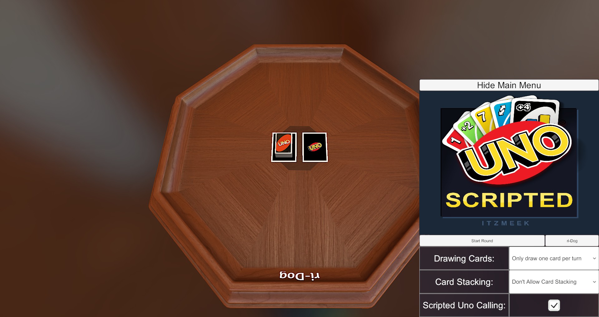 Steam Workshop Uno Scripted