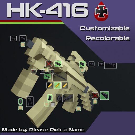 HK416 - AKI Mods Workshop