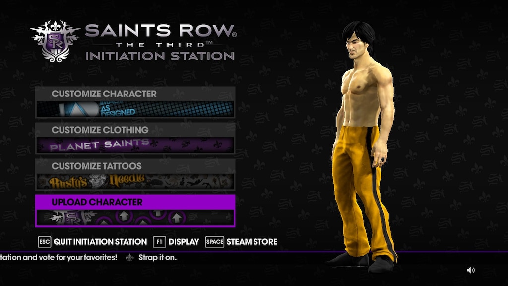 Steam Community Saints Row The Third Initiation Station