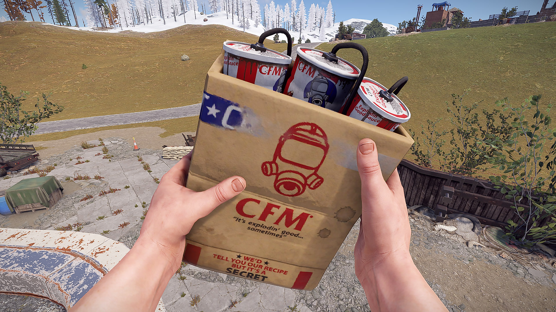 Secret Recipe Satchel Charge thumbnail 3