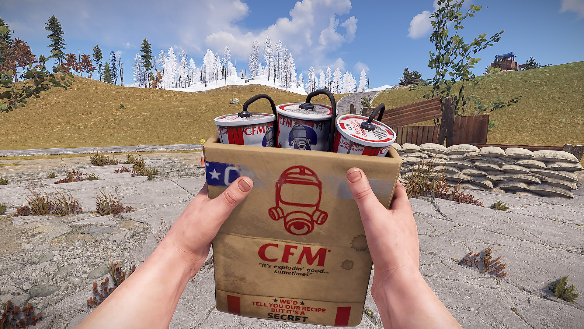 Secret Recipe Satchel Charge thumbnail 6