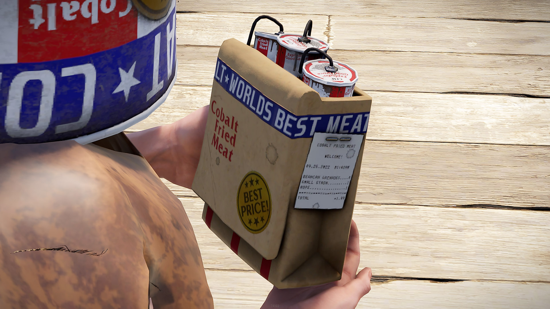 Secret Recipe Satchel Charge thumbnail 4