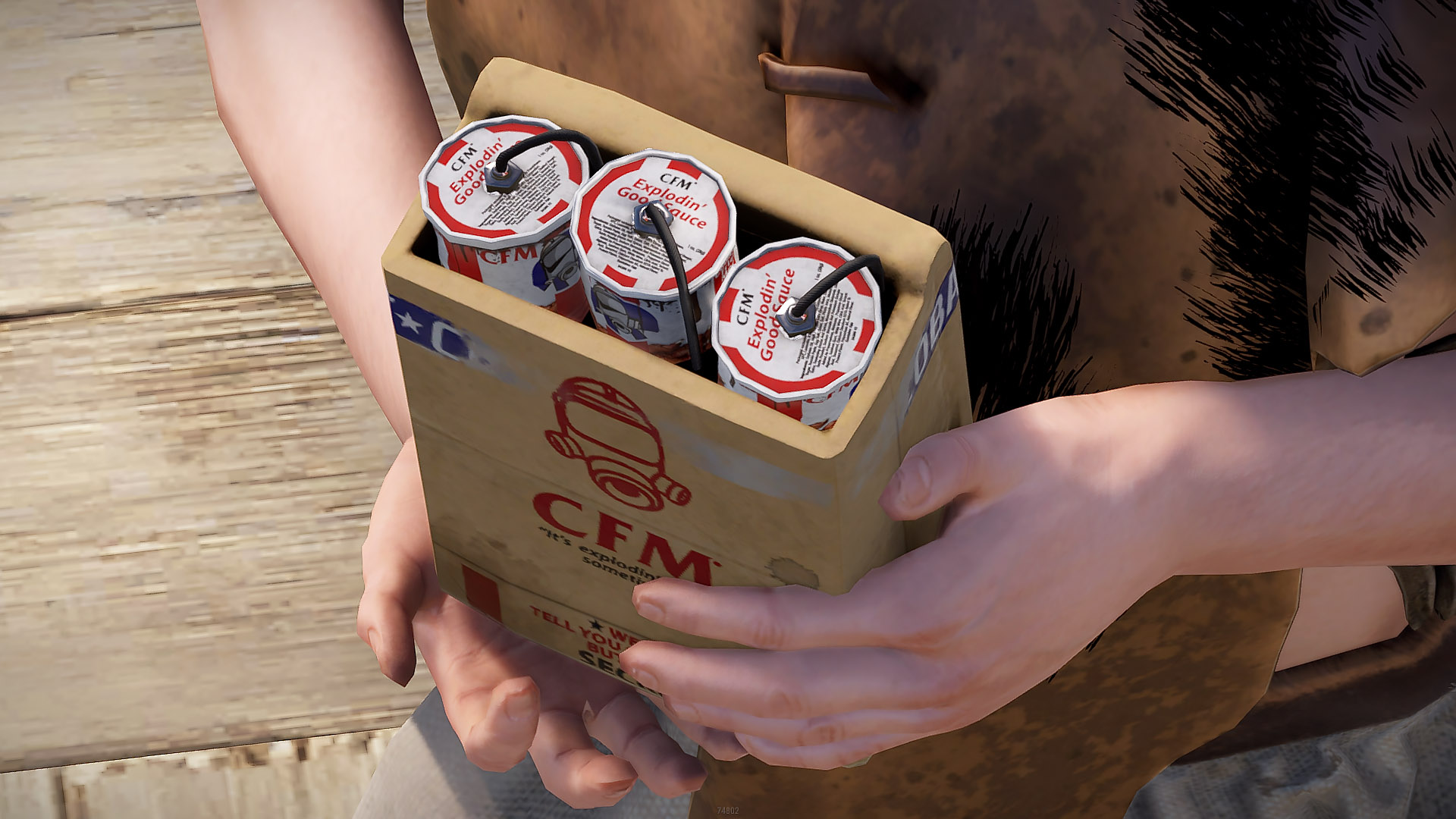Secret Recipe Satchel Charge thumbnail 5