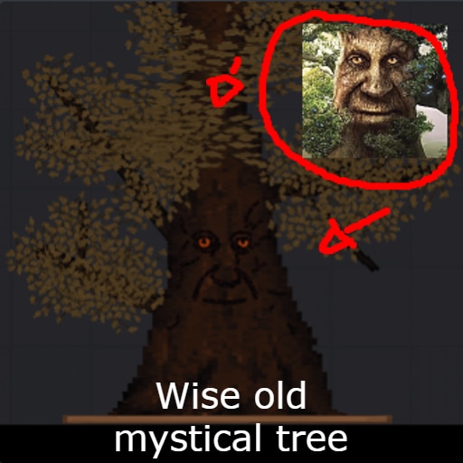 Steam Workshop::Wise, Mystical Tree