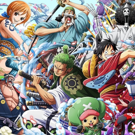 One Piece Wano Straw Hats Wallpapers Hdv