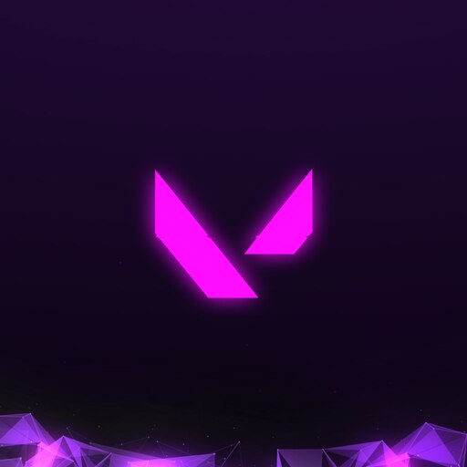 Steam Workshop::Purple VALORANT Logo With Razer Prismatic Design ...