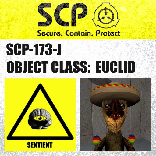 SCP-173 sombrero | Magnet