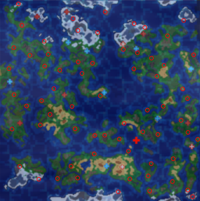 Hidden Places (World map) image 1