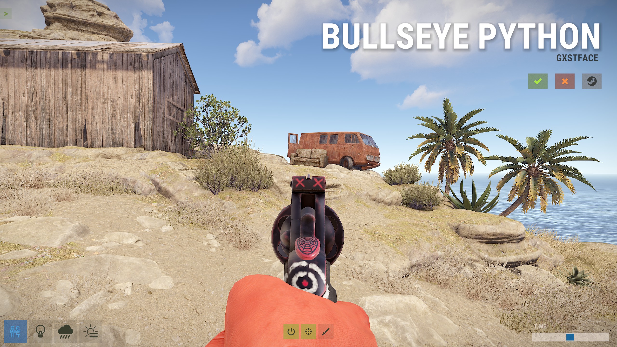 Bullseye Python thumbnail 3