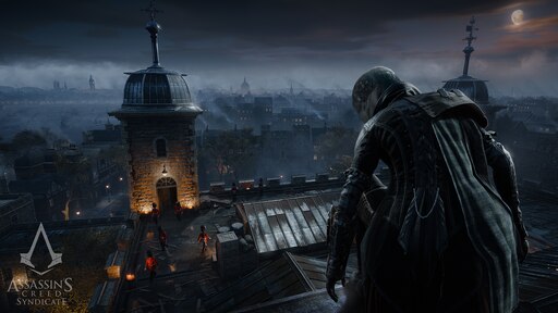 Assassin's Creed Unity has a draw distance fix now! : r