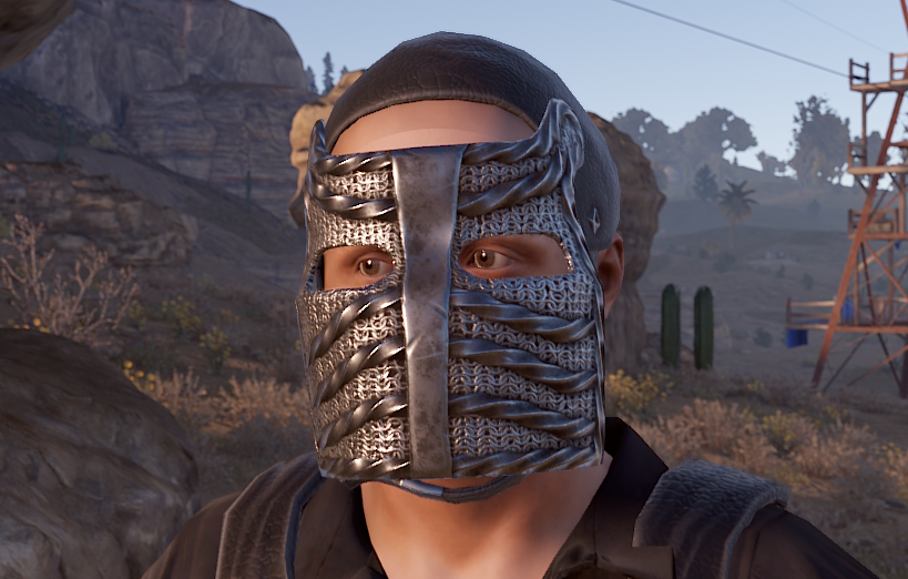 Blacksmith's Facemask screenshot 1