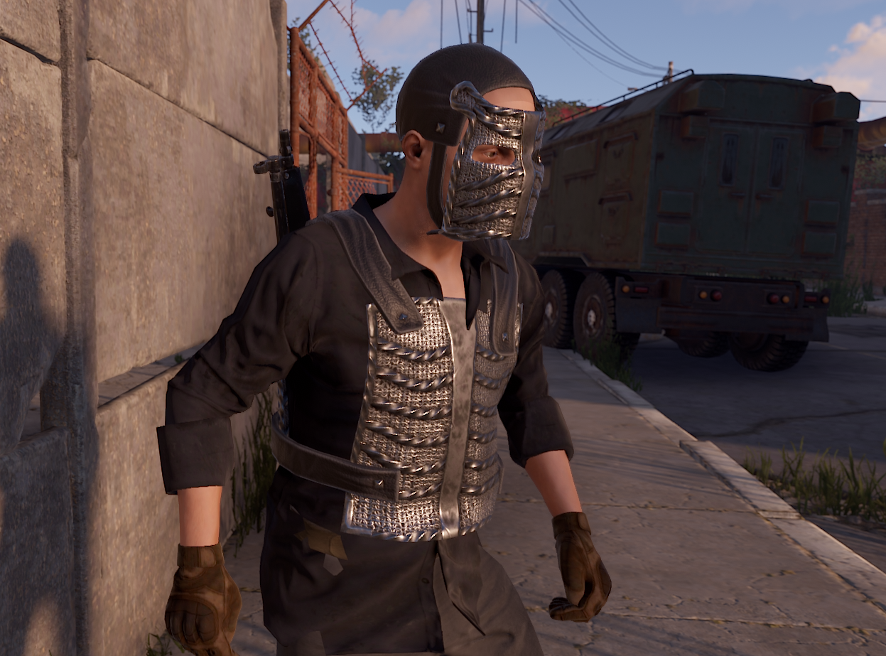 Blacksmith's Facemask thumbnail 4