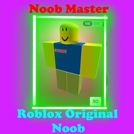 roblox roblox noob