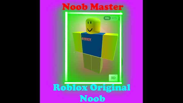 Steam Workshop::Roblox Original Noob CHARACTER [RAGDOLL]