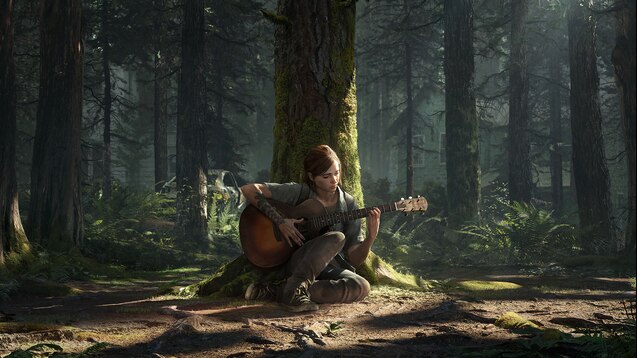 Steam Workshop::The Last of Us - TLoU - Ellie 4K
