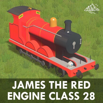 Steam Workshop::James The Red Engine