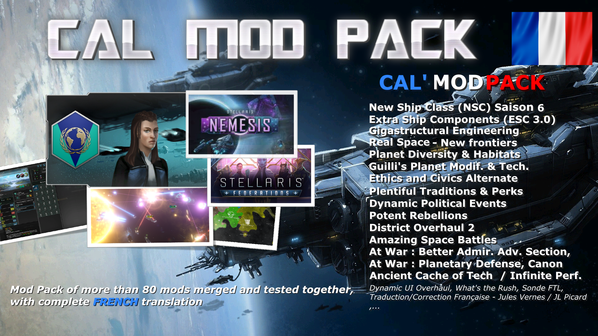Steam Workshop::Cal Vitix French ModPack - CalModPack (Details)