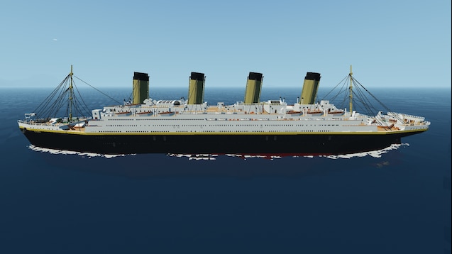 Steam Workshop::RMS Titanic