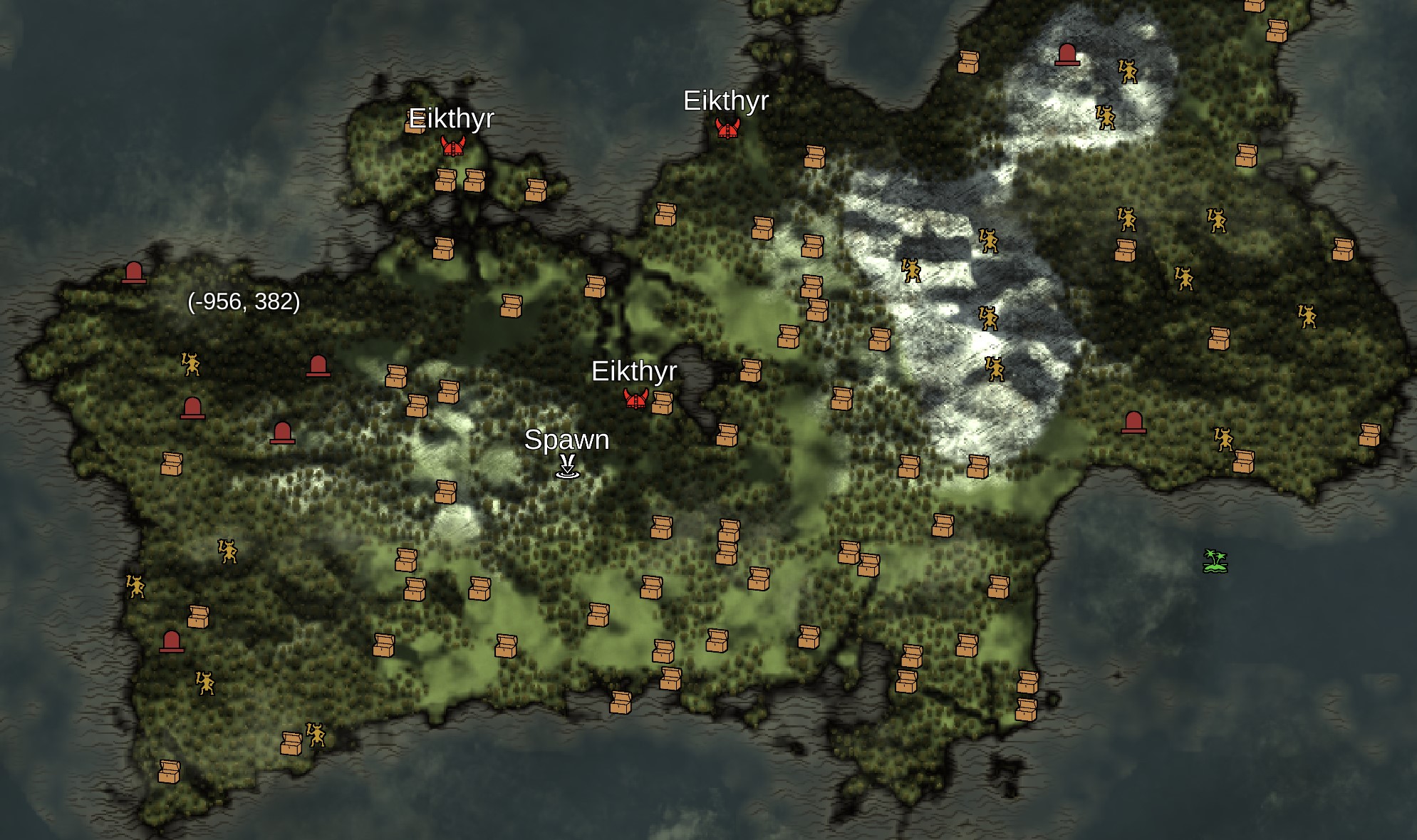 Steam Community Guide How To Find Trader And Bosses Interactive Map 