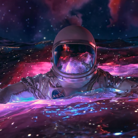 Floating In Space By VISUALDON 4K60FPS version | Wallpapers HDV