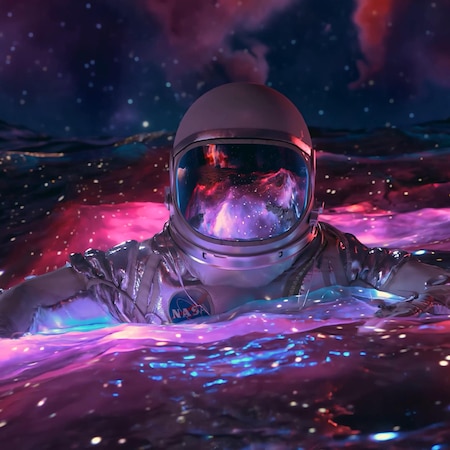 Floating In Space By VISUALDON 4K60FPS version | Wallpapers HDV